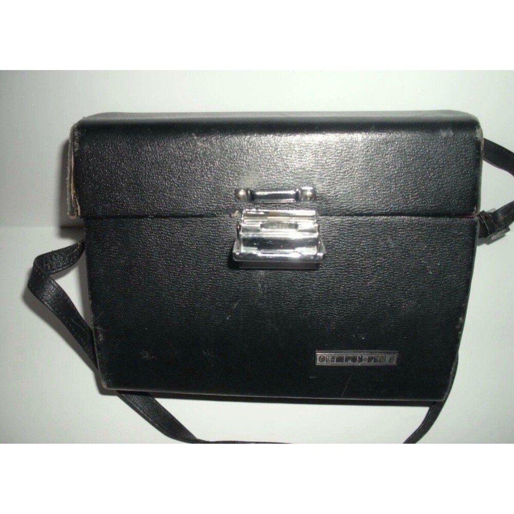 Olympus Camera Bag Case VTG camera case Olympus-Pen F Combi Case. Black EXCELLEN